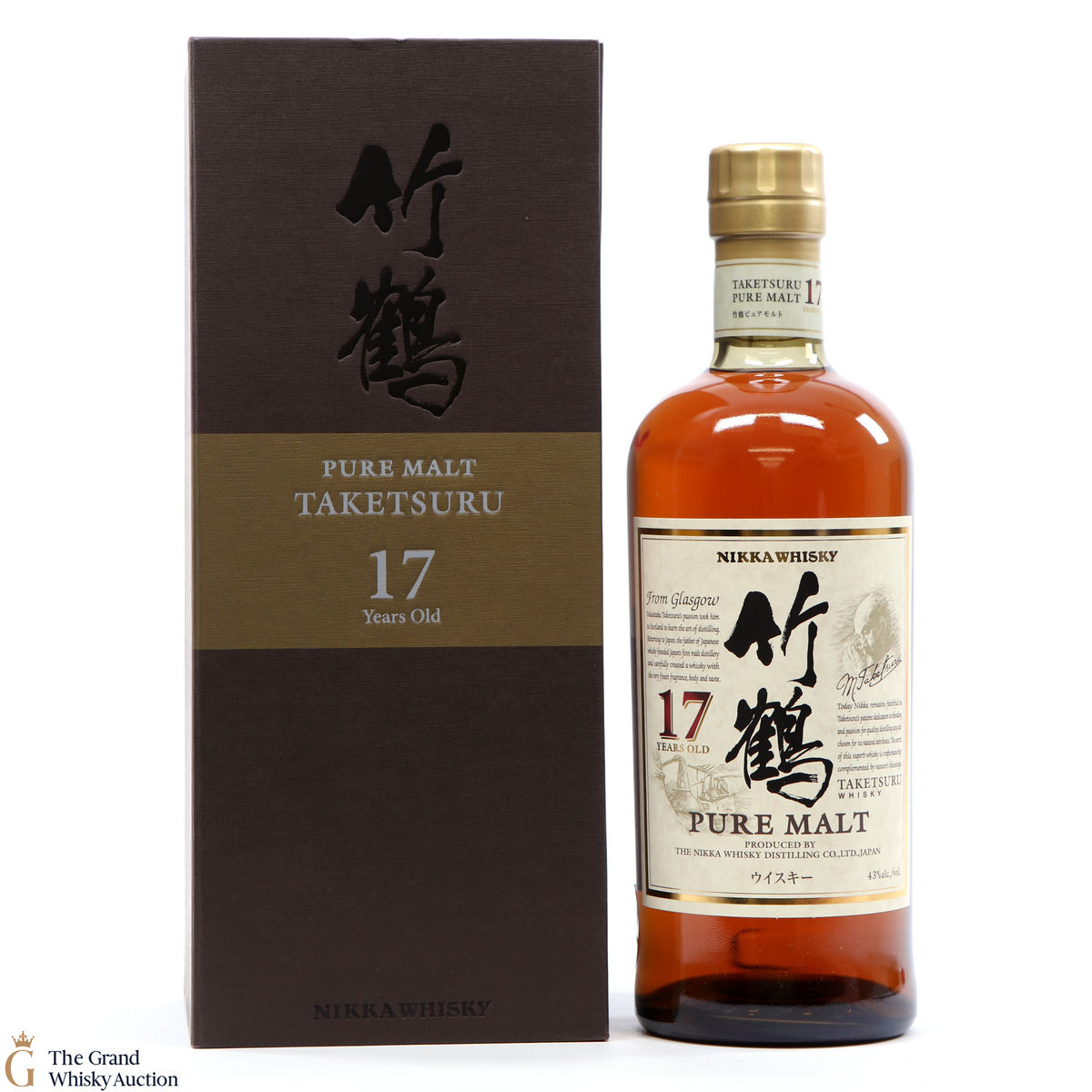 Nikka Taketsuru - 17 Year Old (Pure Malt)