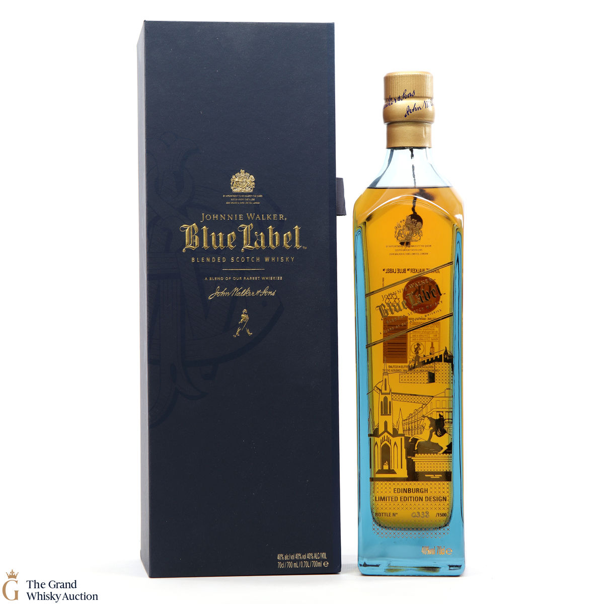 Johnnie Walker - Blue Label - Edinburgh Limited Edition