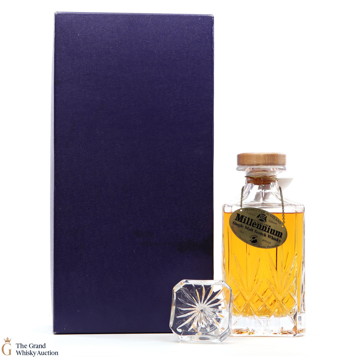 Deanston - 12 Year Old - Millennium Decanter