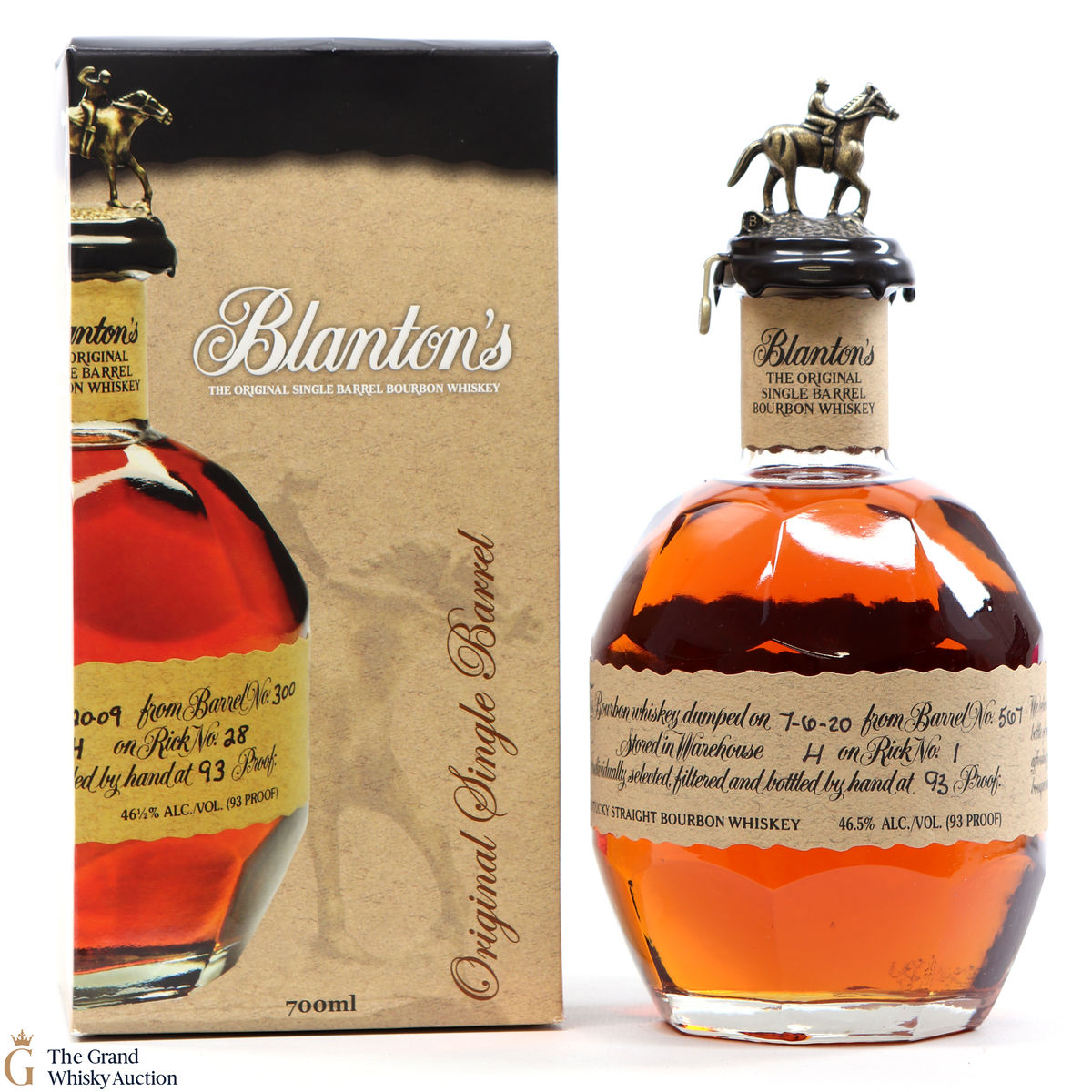Blanton’s - Single Barrel Bourbon Original