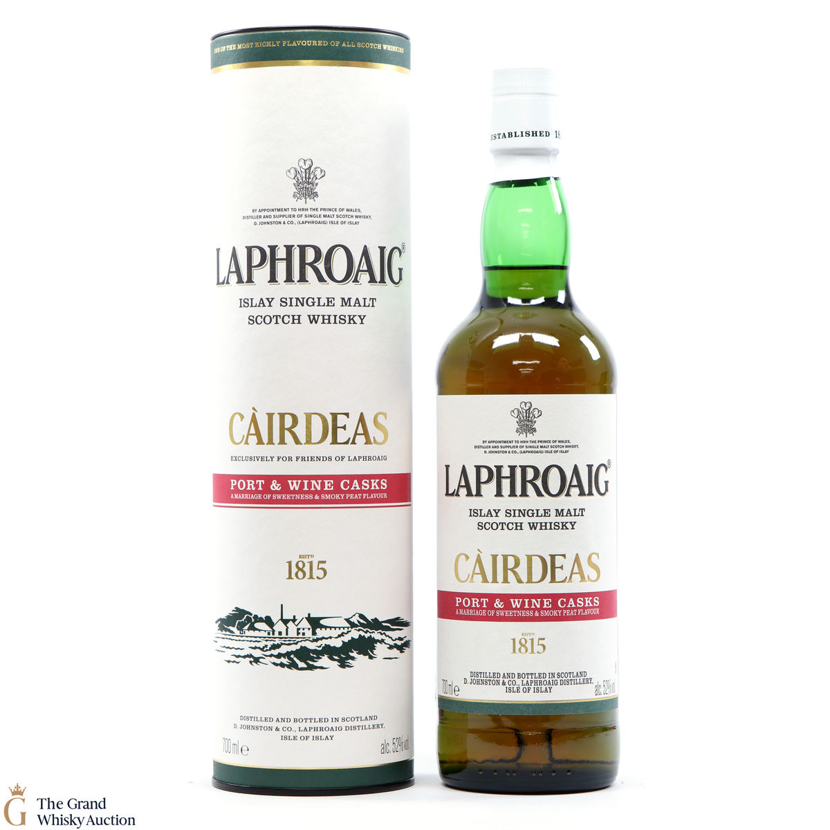 Laphroaig - Cairdeas Port & Wine Casks Feis Ile 2020