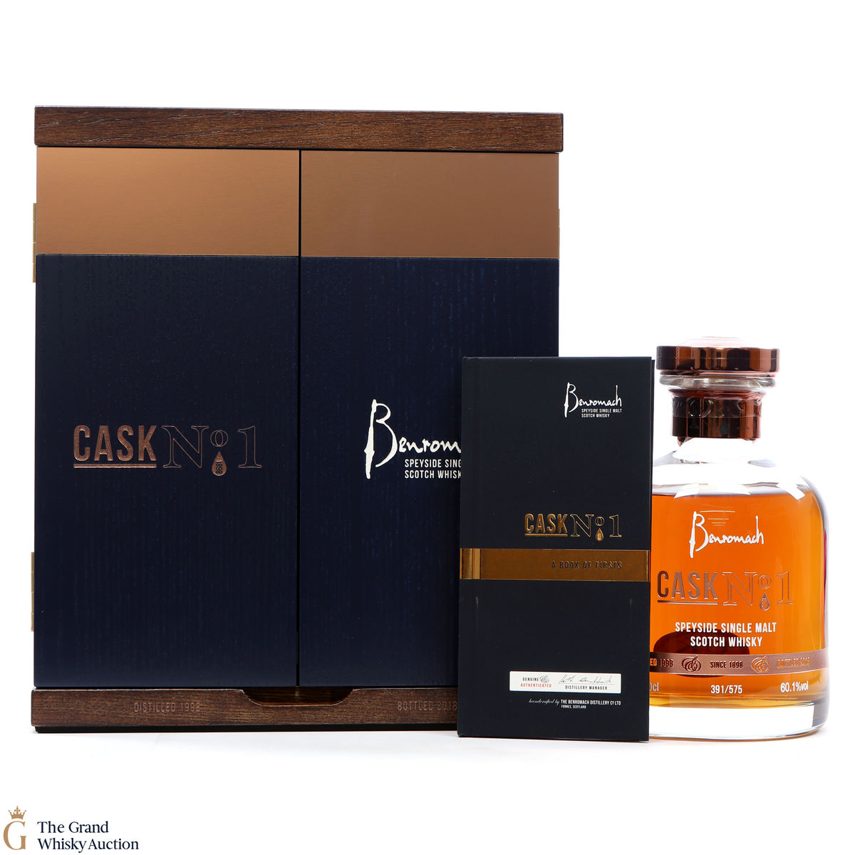 Benromach - Cask No.1 - 20th Anniversary 1988