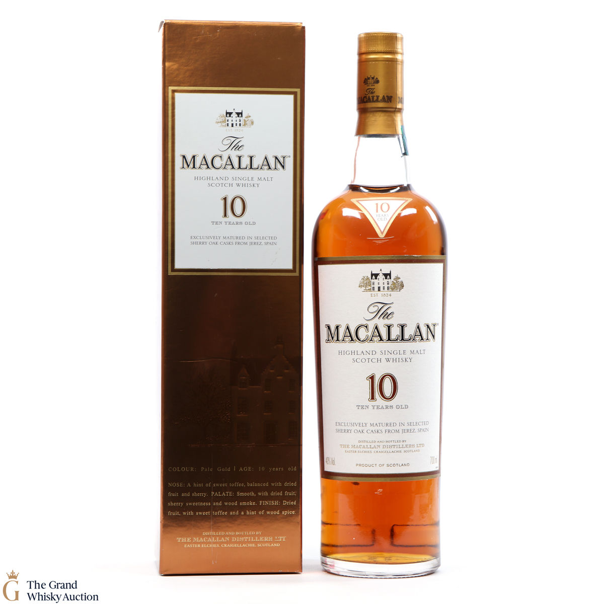 Macallan - 10 Year Old - Sherry Oak