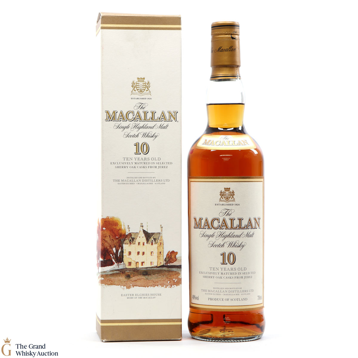 Macallan - 10 Year Old (1990s)