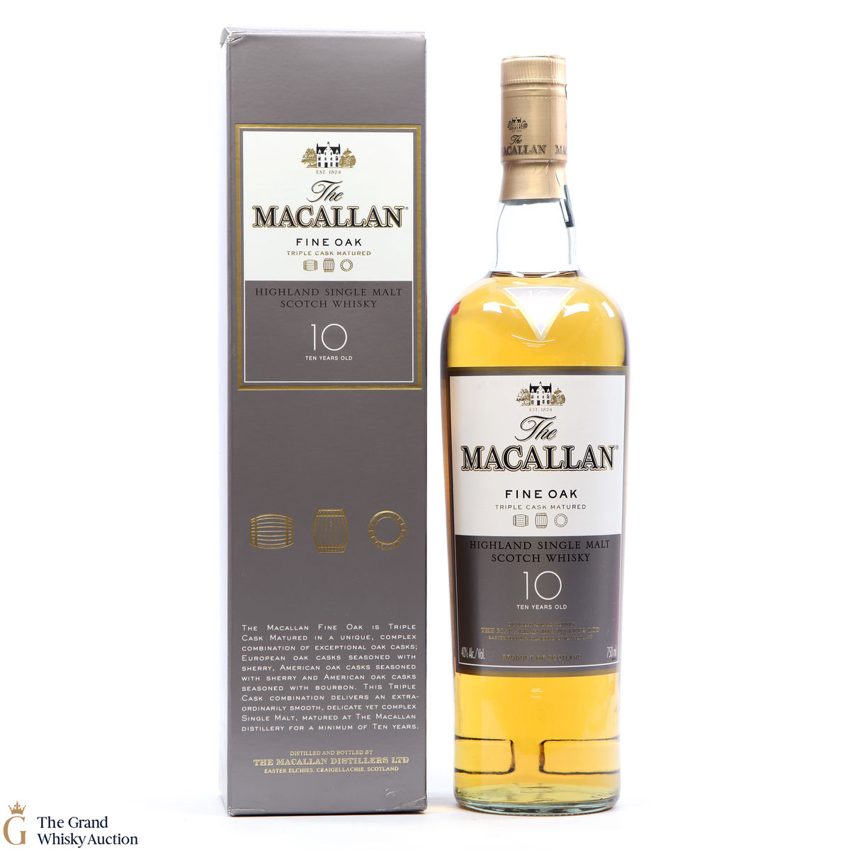 Macallan - 10 Year Old - Fine Oak