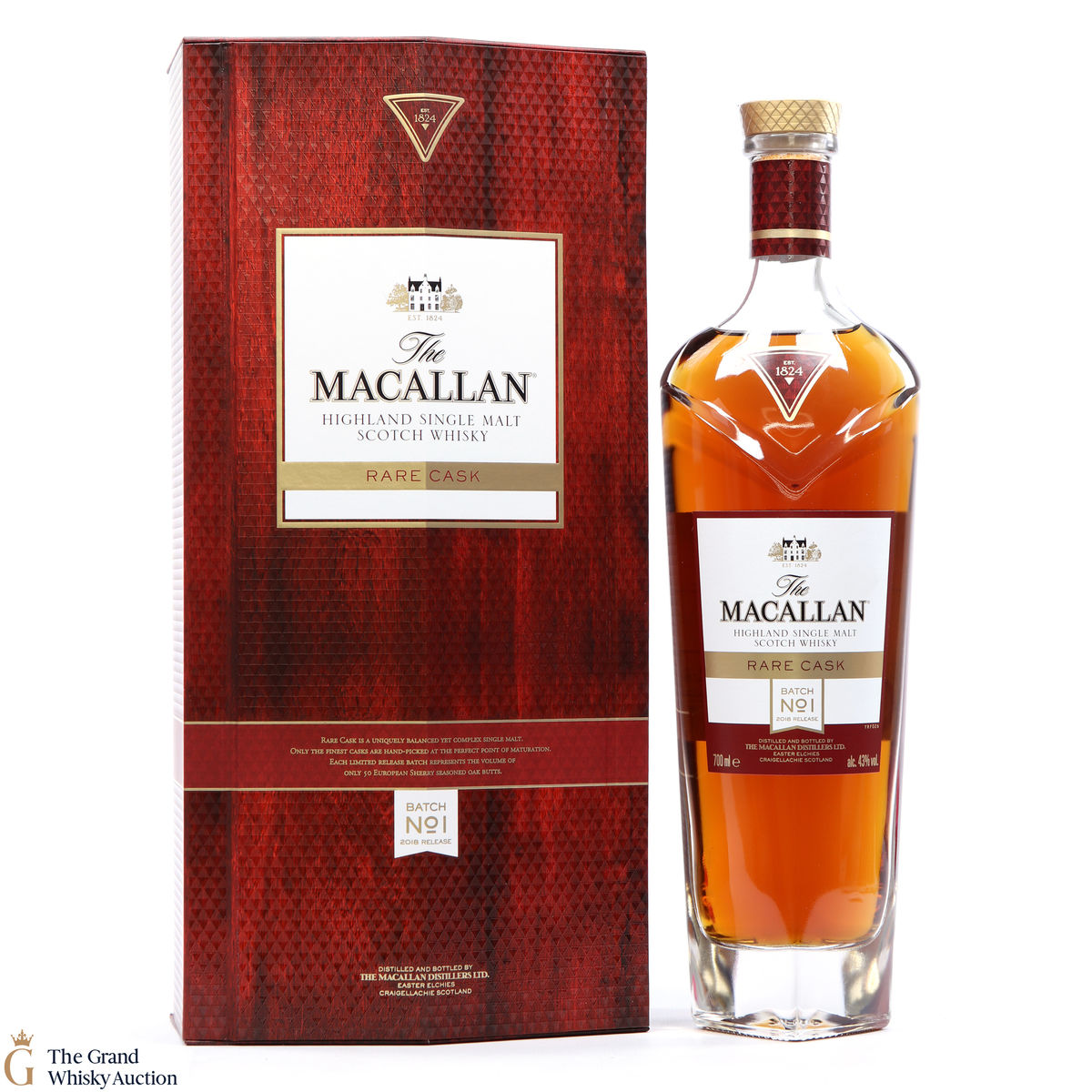 Macallan - Rare Cask Batch No.1 - 2018