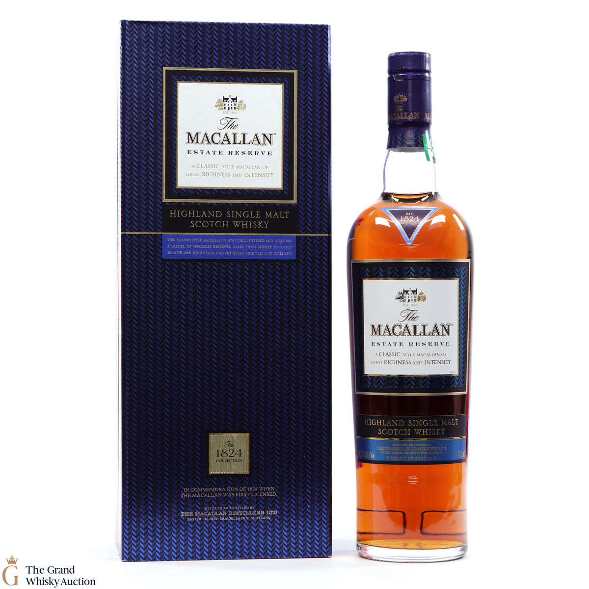 Macallan - The 1824 Collection - Estate Reserve