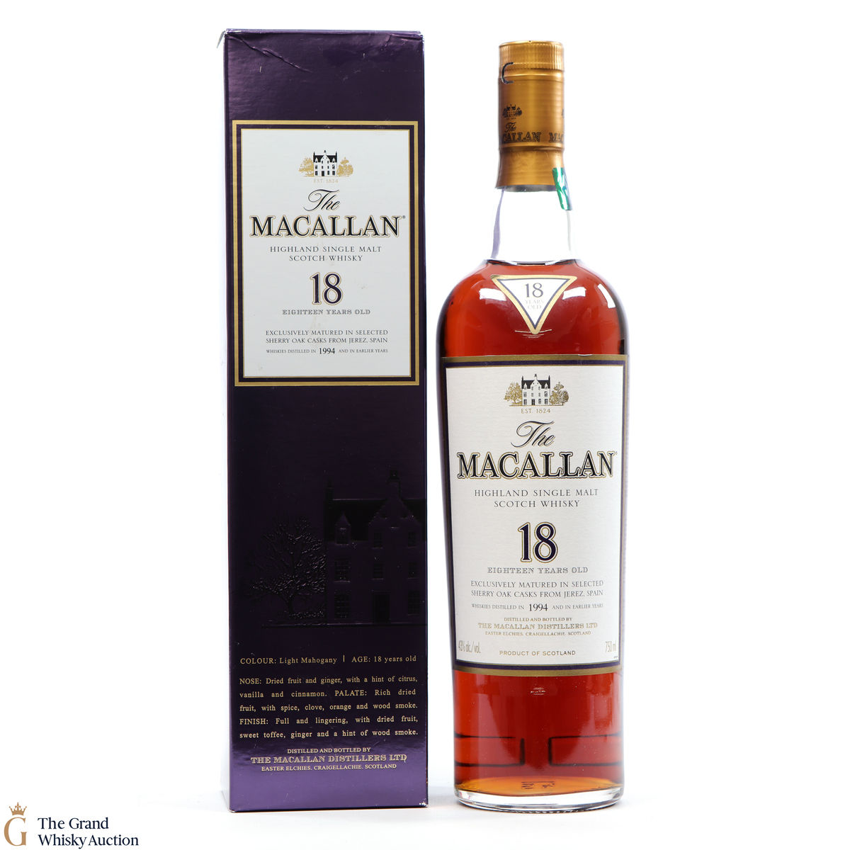 Macallan - 18 Year Old - 1994