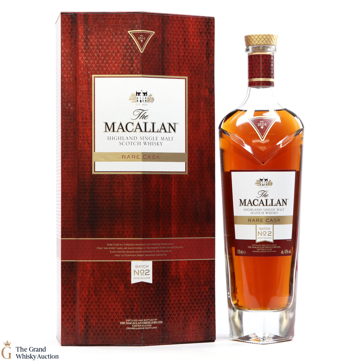 Macallan - Rare Cask Batch No.2 - 2018