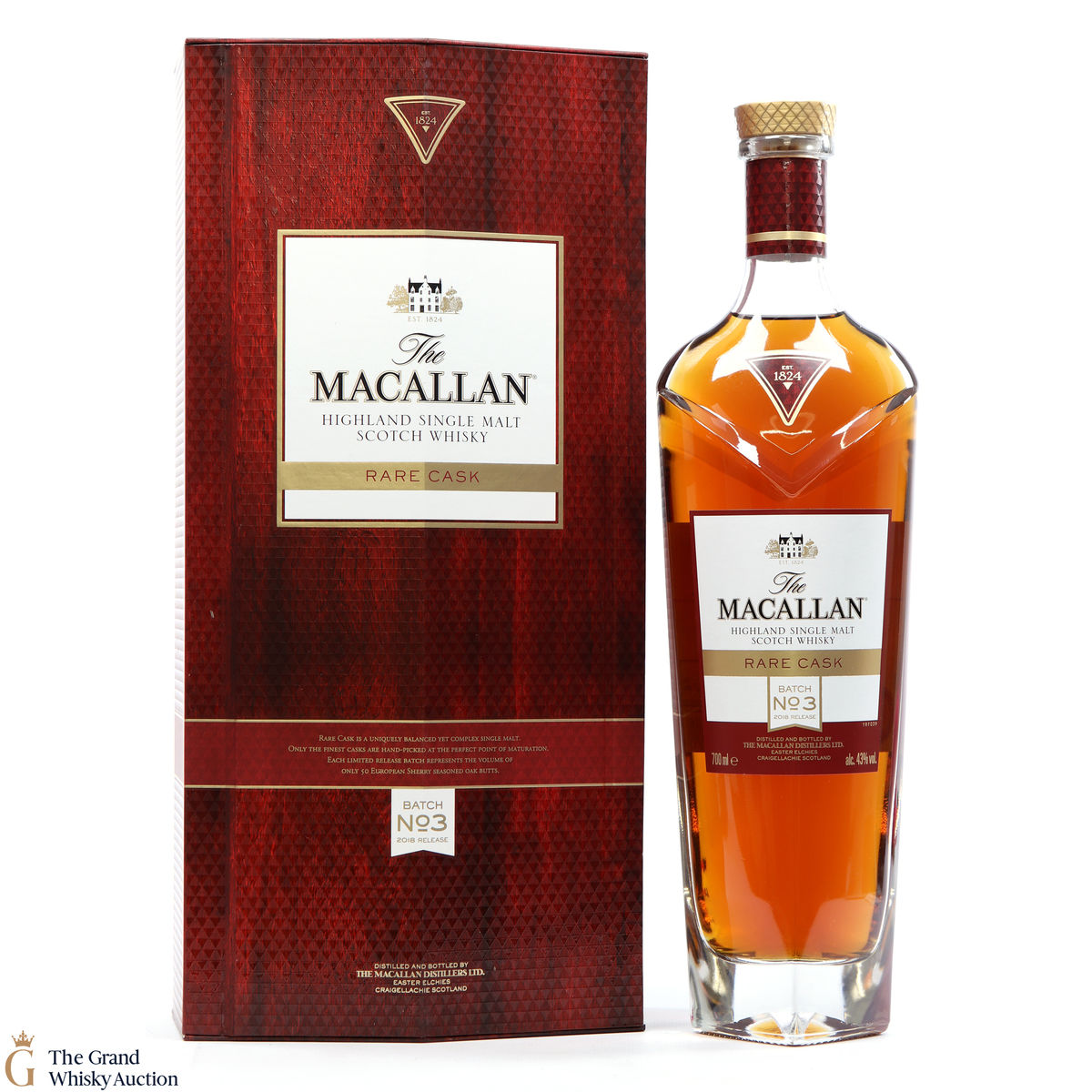 Macallan - Rare Cask Batch No.3 - 2018