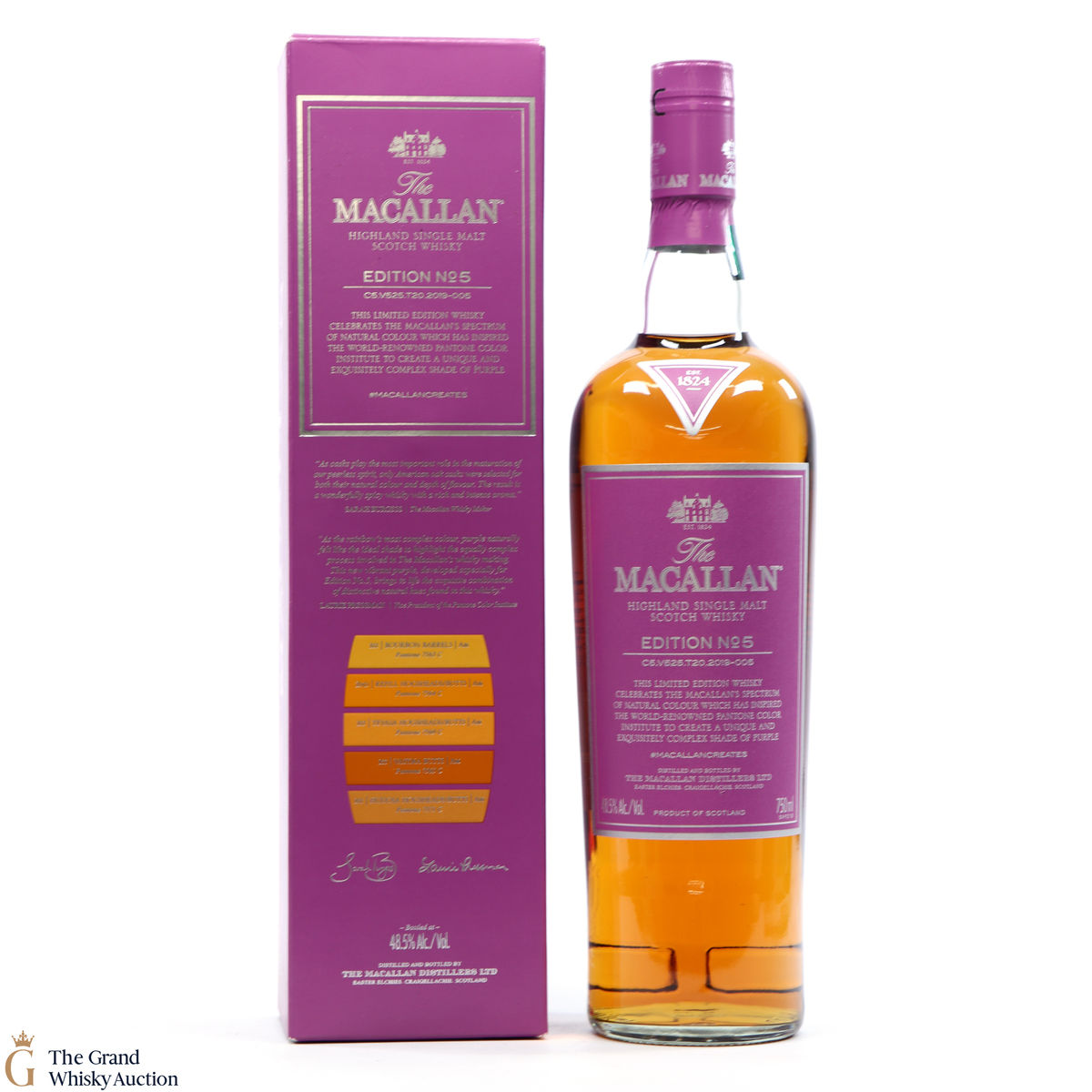Macallan - Edition No.5 (75cl)