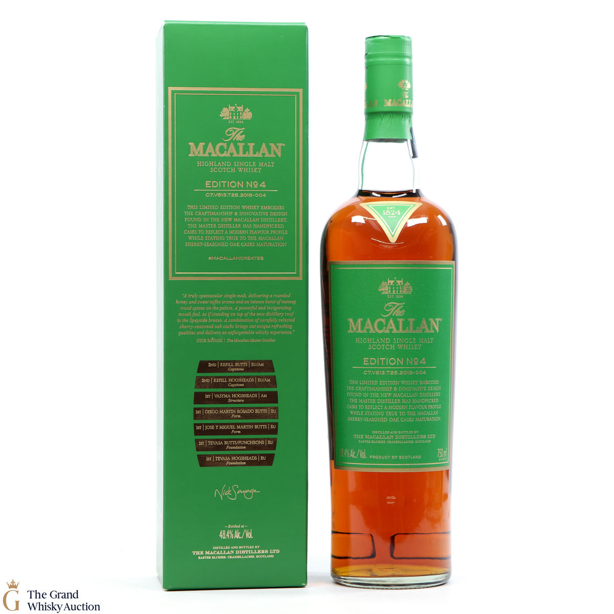 Macallan - Edition No.4 (75cl)