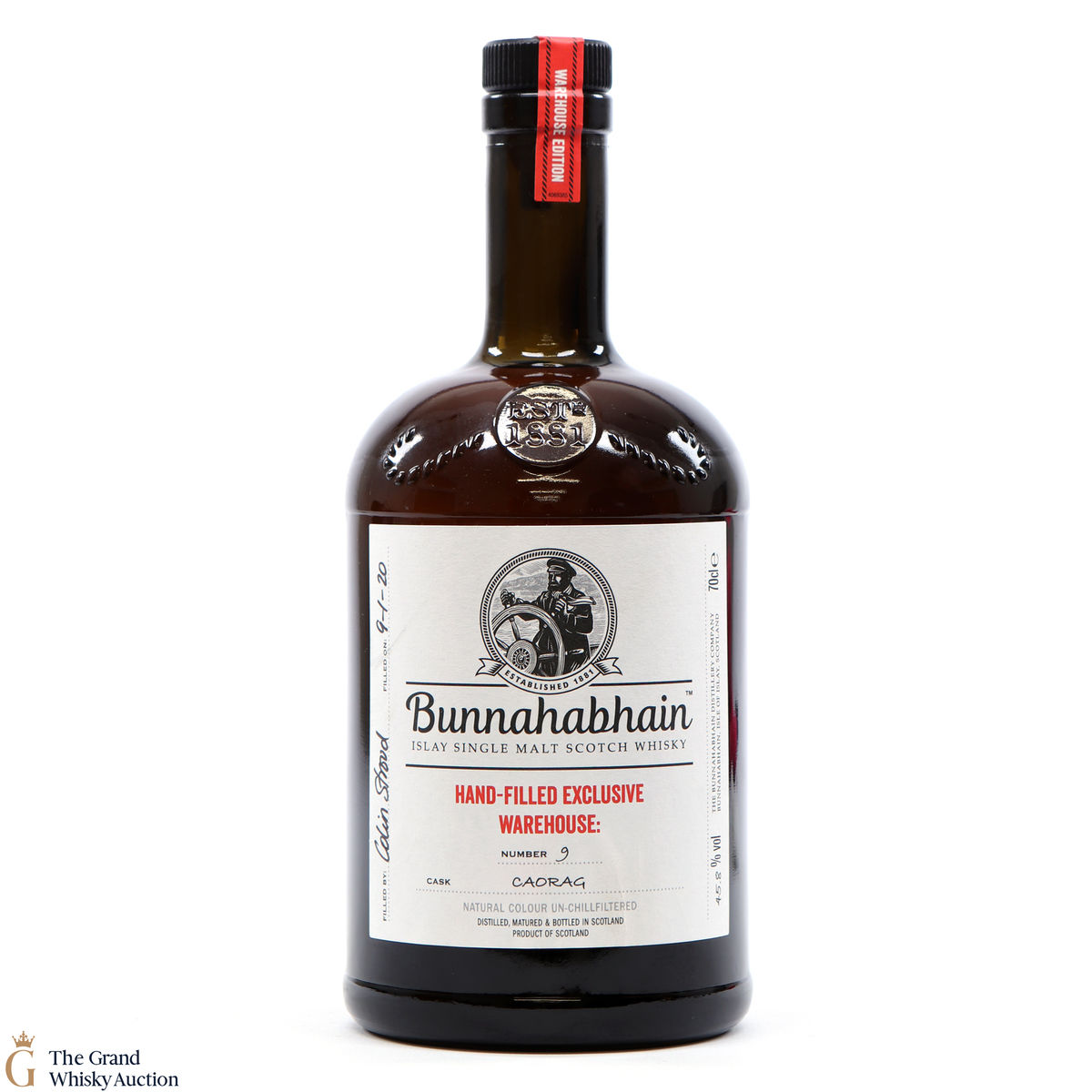 Bunnahabhain - Caorag Hand-filled Exclusive