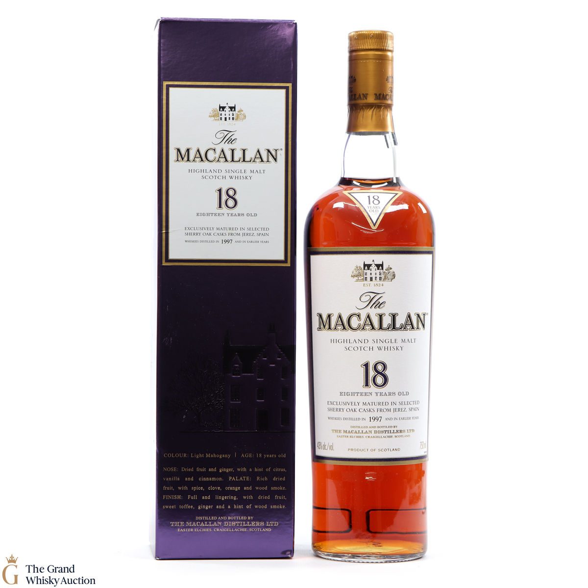 Macallan - 18 Year Old -1997 