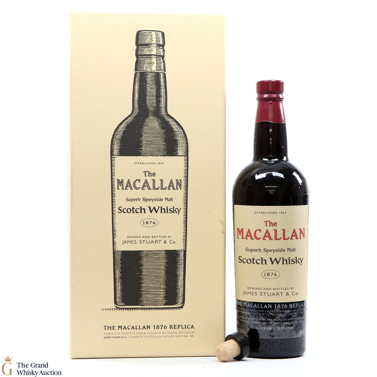 Macallan - 1876 Replica