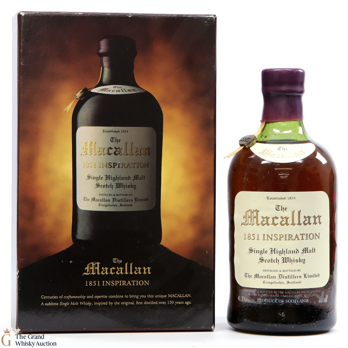 Macallan - 1851 Inspiration