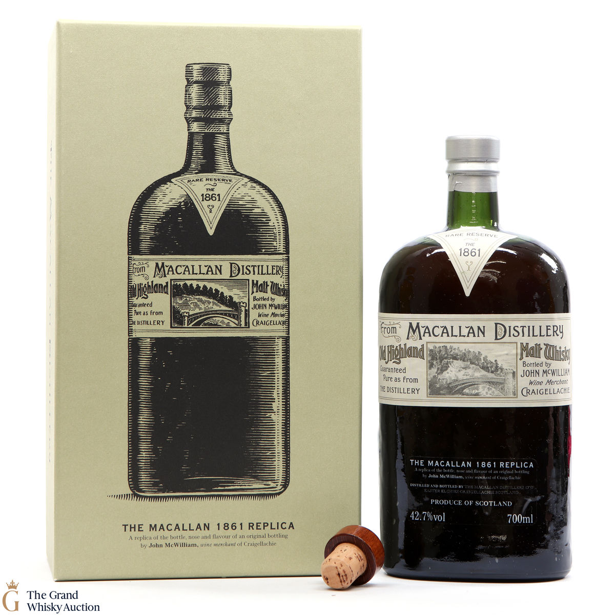 Macallan - 1861 Replica