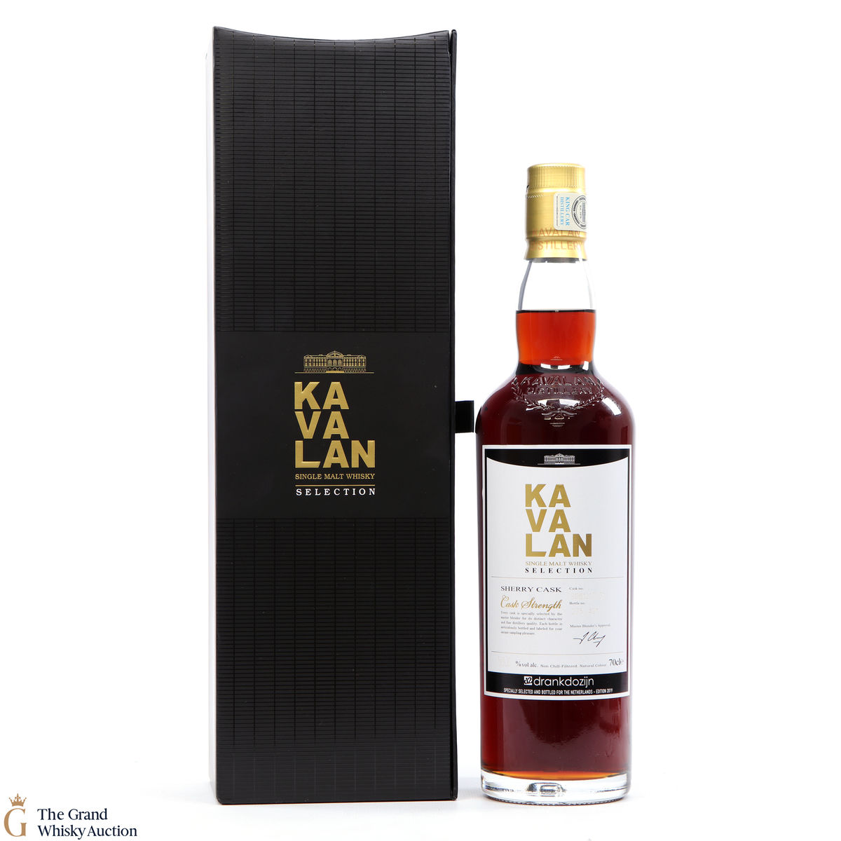 Kavalan - Sherry Cask Selection - Drankdozin