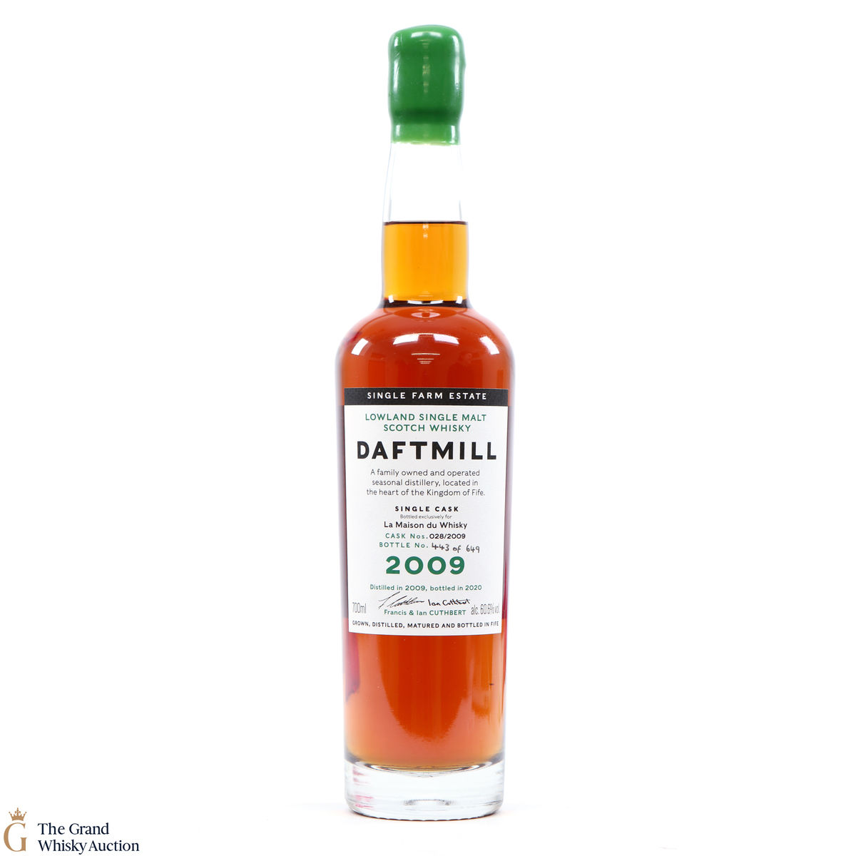 Daftmill - 2009 La Maison du Whisky 2020 028/2009