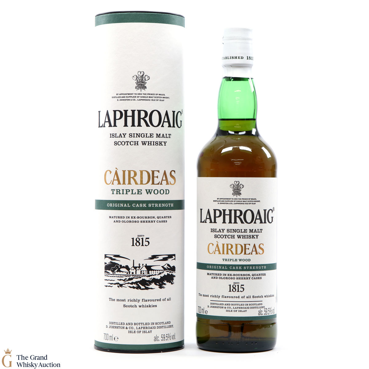 Laphroaig - Càirdeas Triple Wood - Fèis Ìle 2019