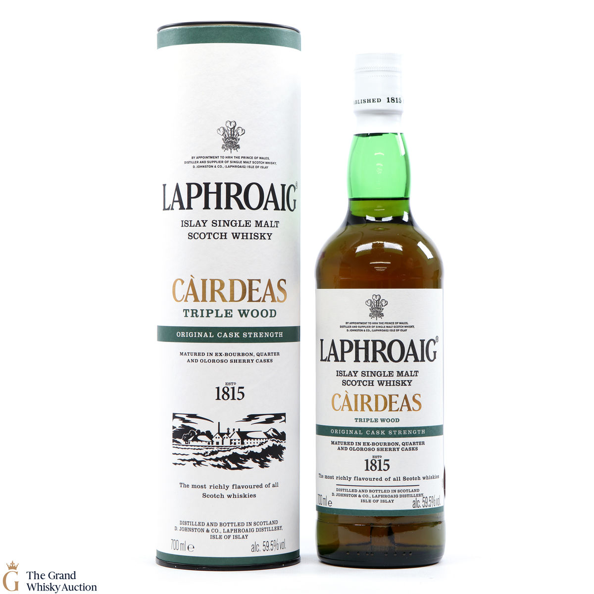 Laphroaig - Càirdeas Triple Wood - Fèis Ìle 2019