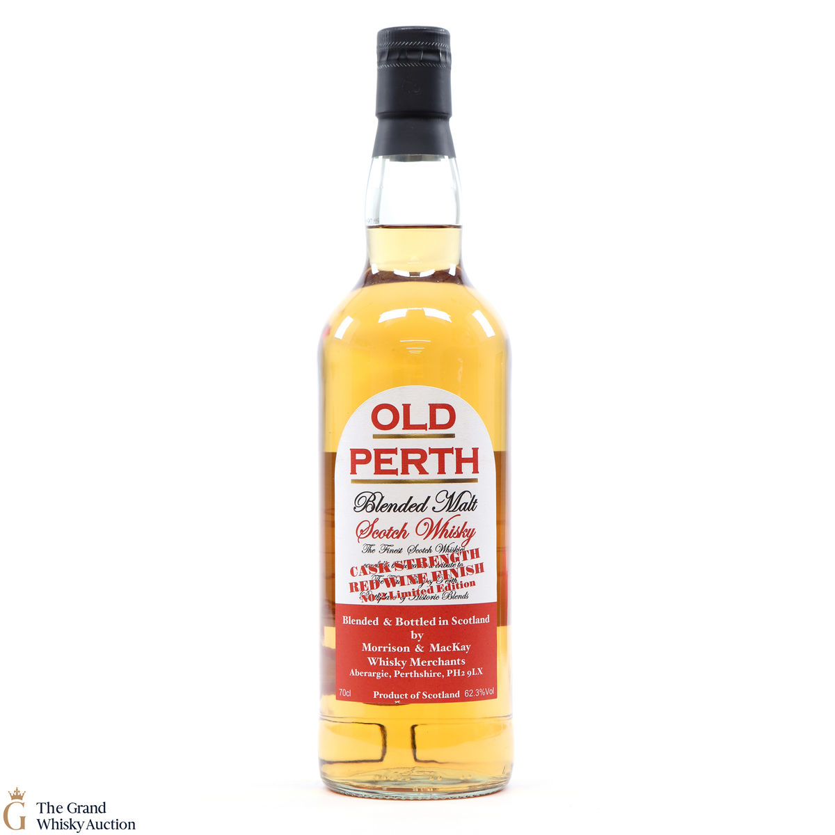 Old Perth - Red Wine Cask - Cask Strength No.2 