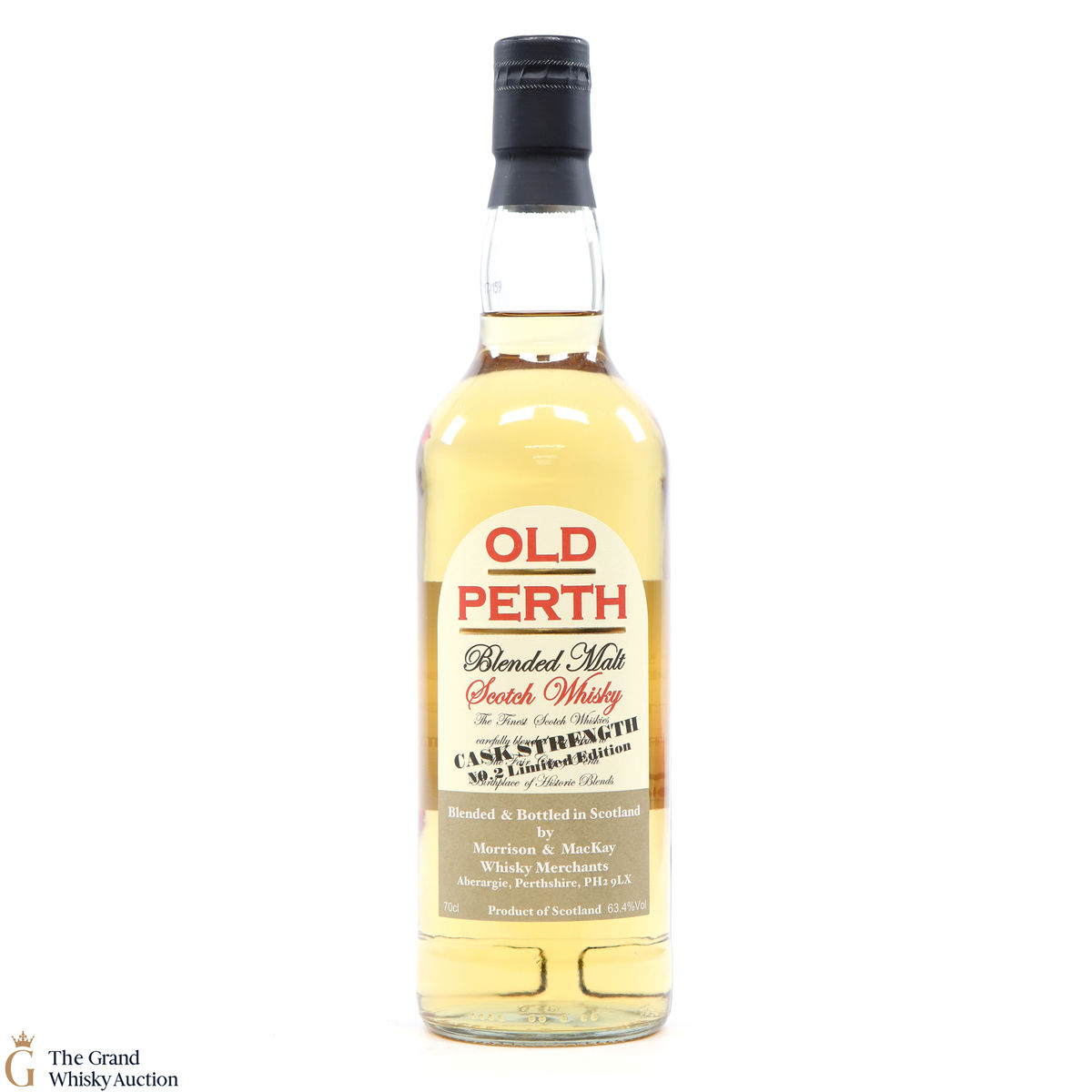 Old Perth - Cask Strength No.2 - Limited Edition 