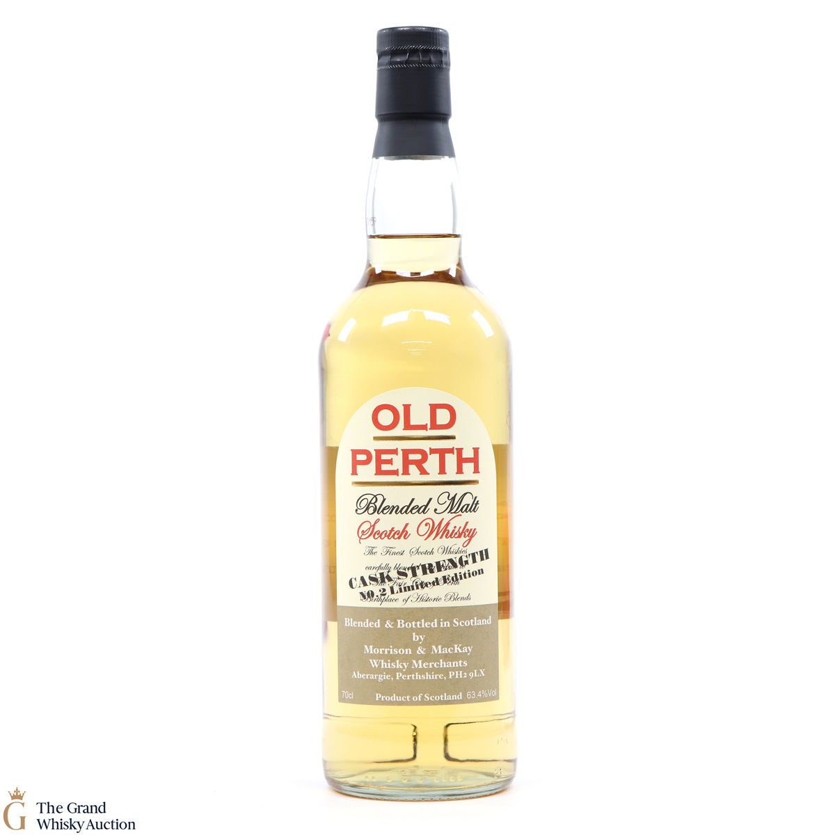 Old Perth - Cask Strength No.2 - Limited Edition 
