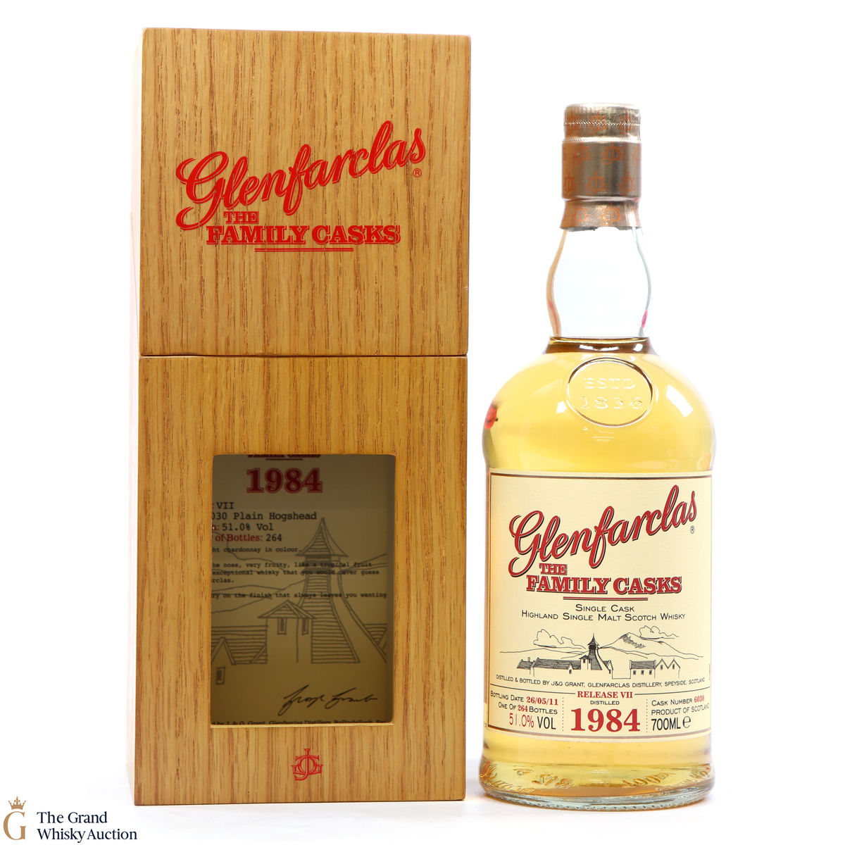 Glenfarclas - 1984 Family Cask 2011 #6030 Release VII