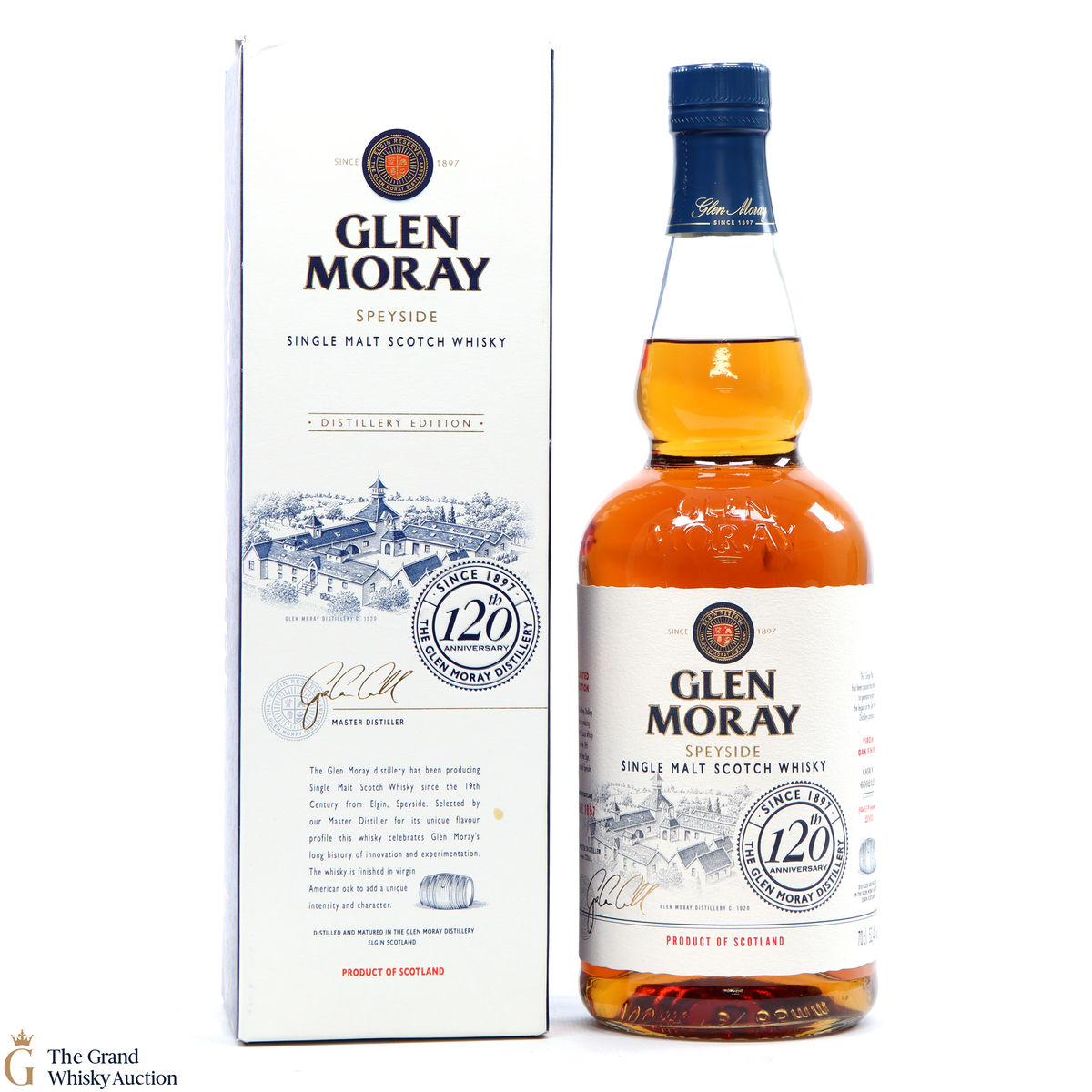 Glen Moray - Distillery Edition - 120th Anniversary