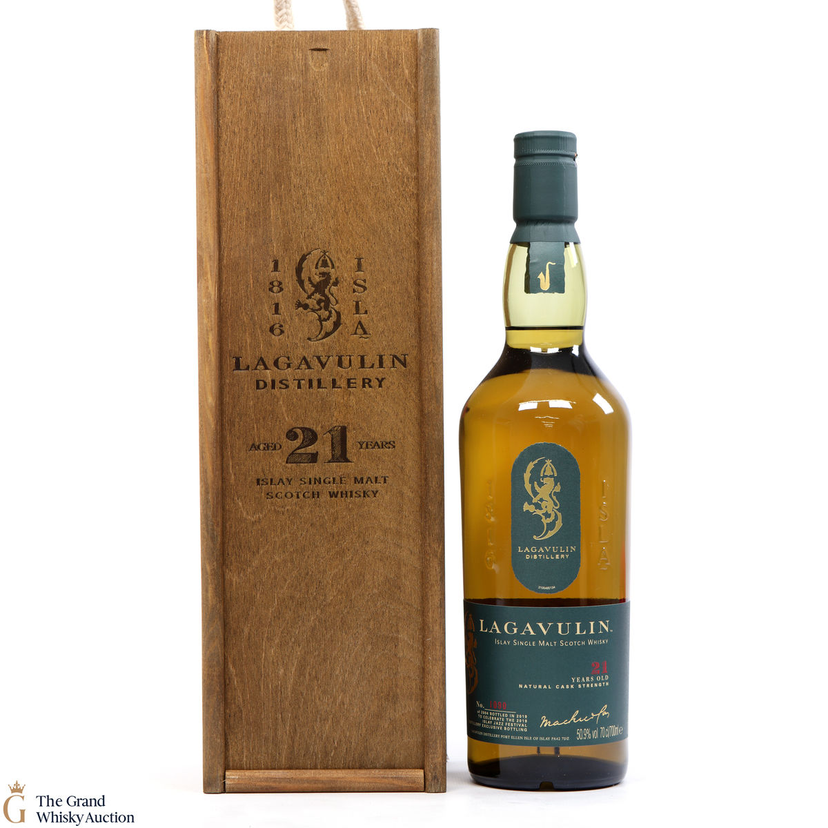 Lagavulin - 21 Year Old - Jazz Festival 2019