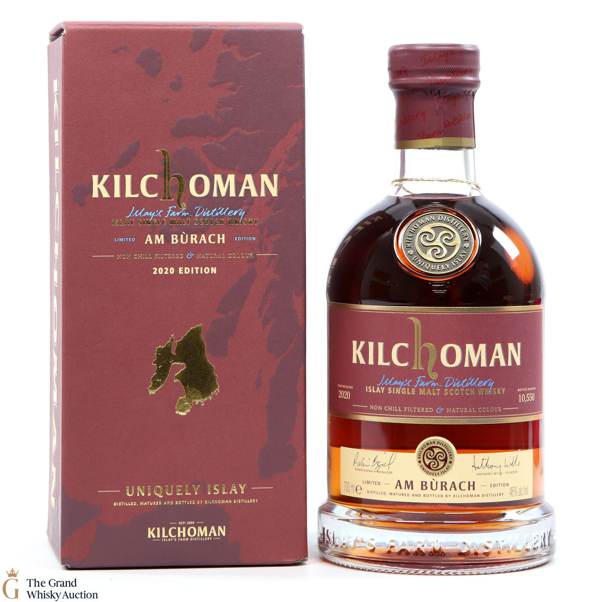 Kilchoman - Am Bùrach