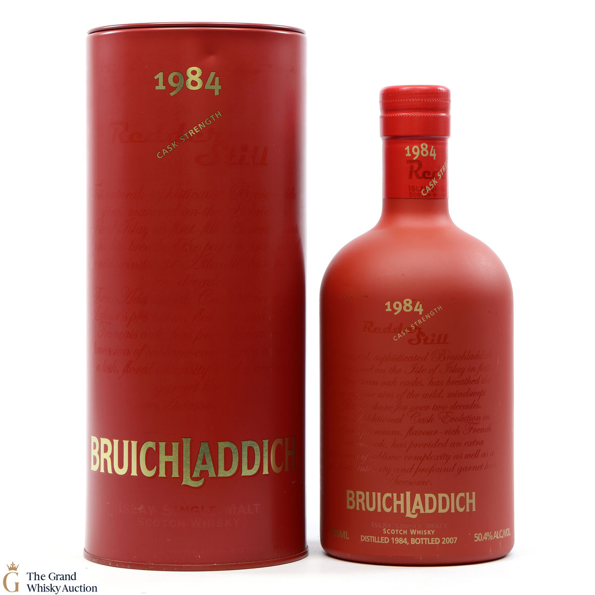 Bruichladdich - Redder Still 22 Year Old 1984