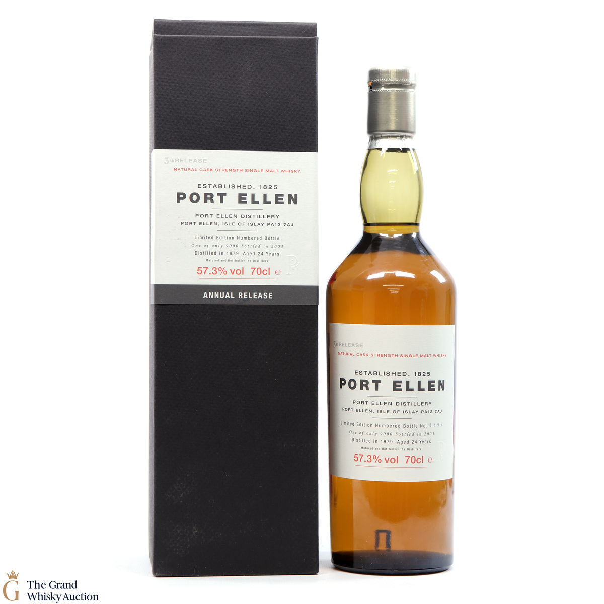Port Ellen - 24 Year Old 3rd Release​ 1979