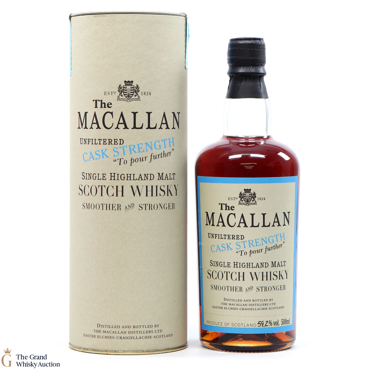 Macallan - 14 Year Old 1989 - ESC #552