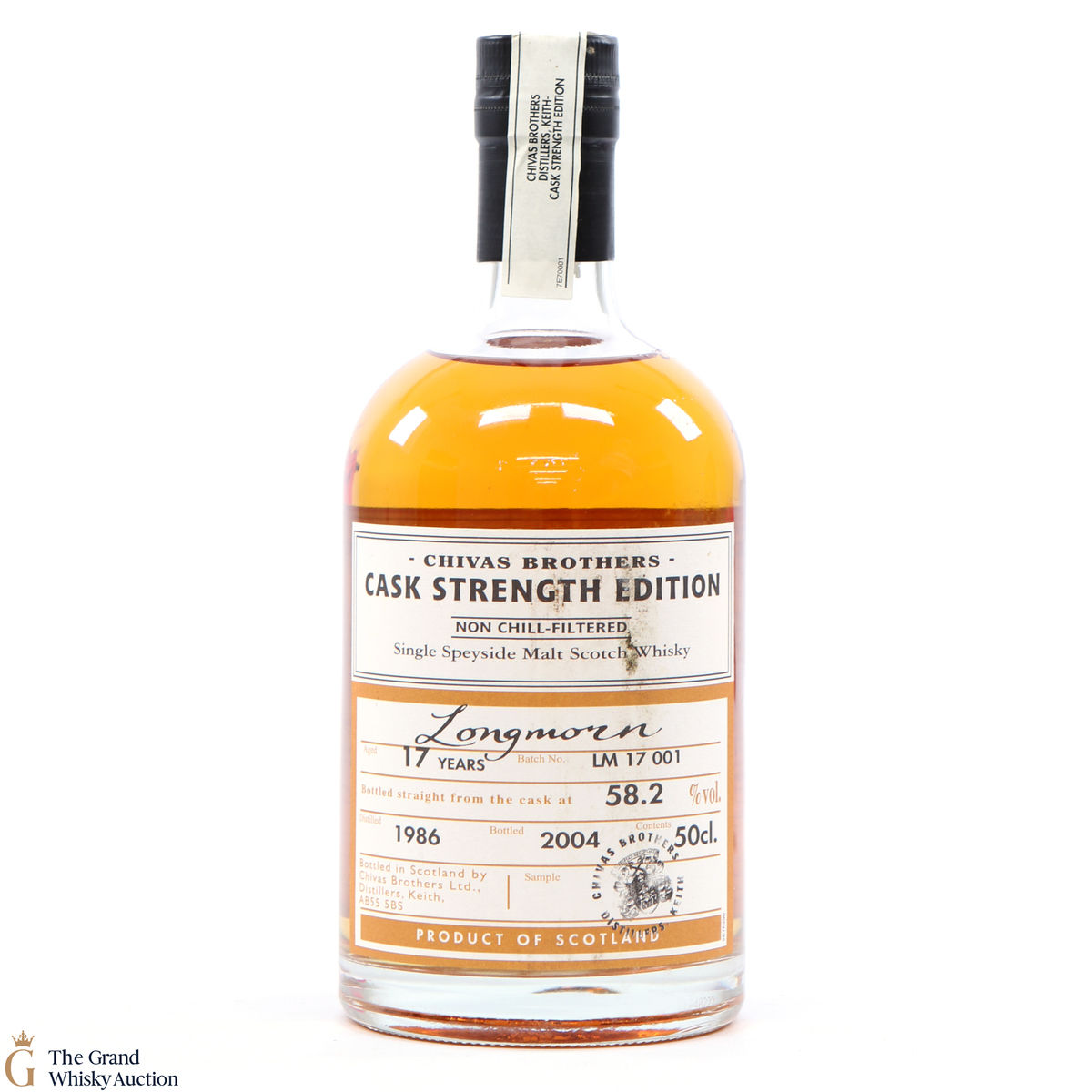Longmorn - 17 Year Old 1986 - Cask Strength - Chivas Brothers