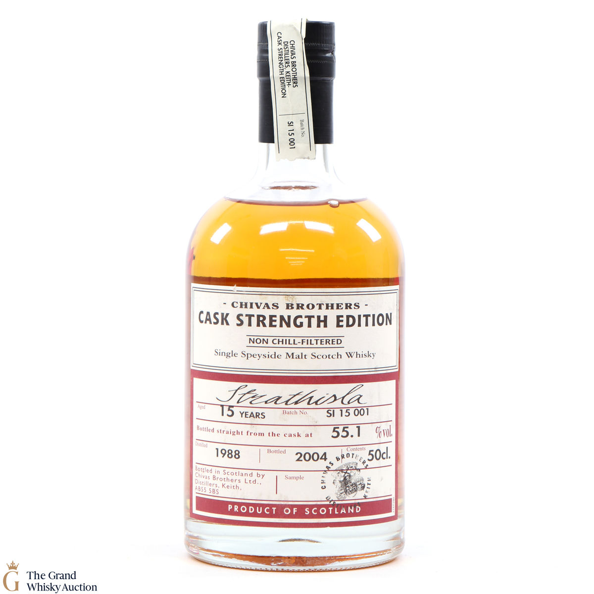 Strathisla - 15 Year Old 1988 - Cask Strength - Chivas Brothers