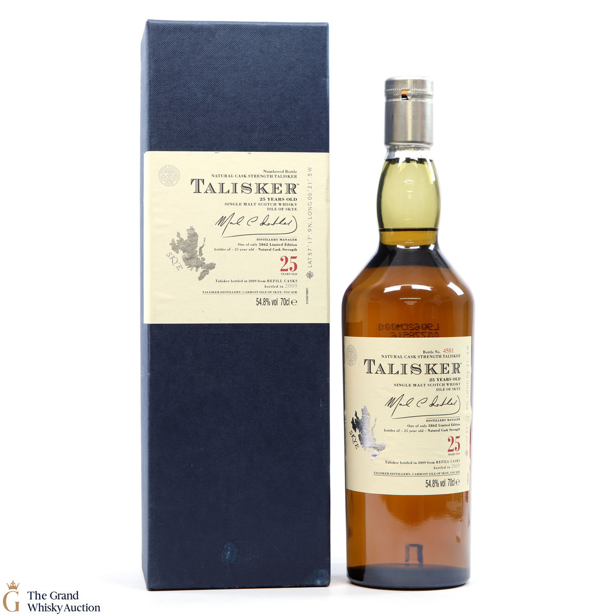 Talisker - 25 Year Old (2009 Release)
