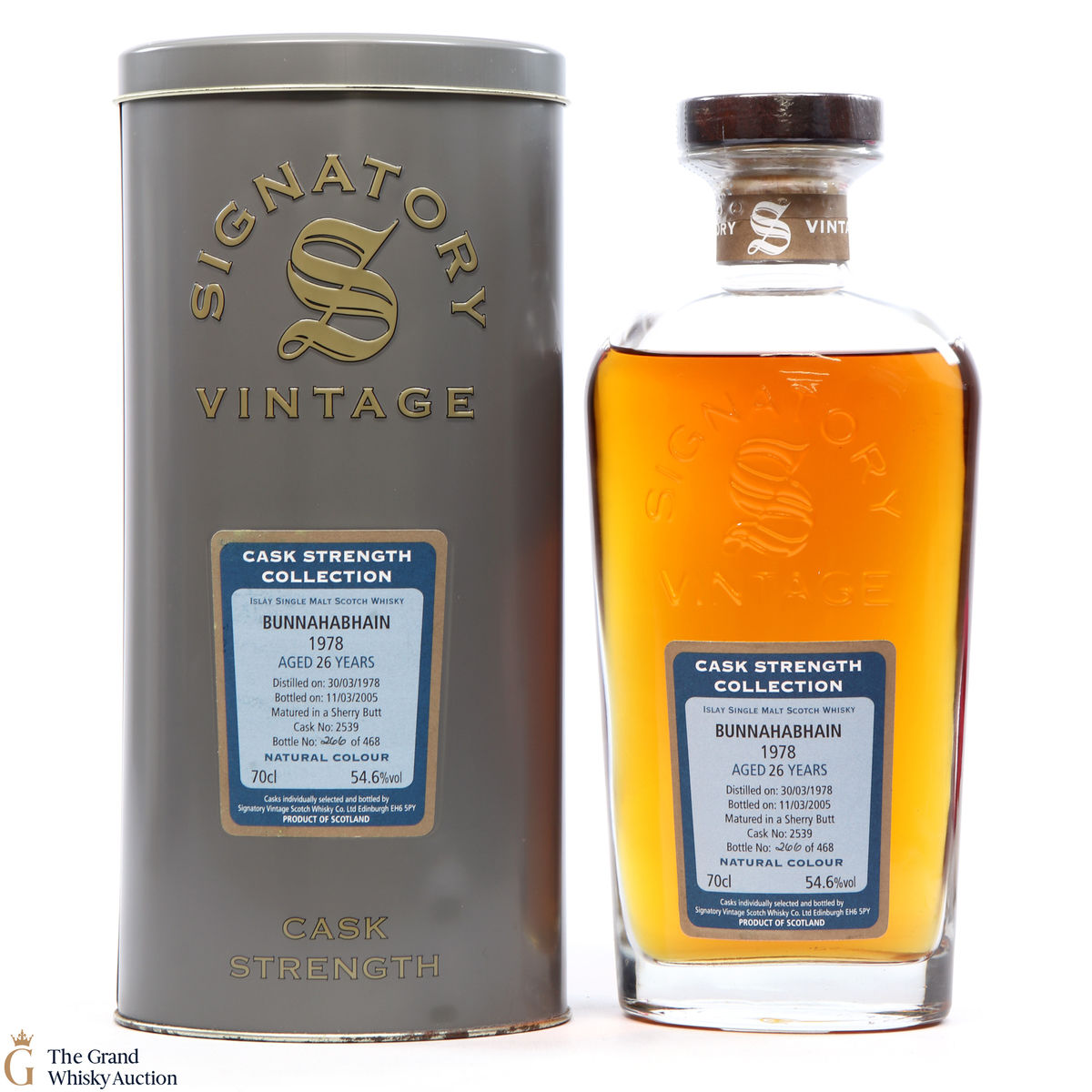 Bunnahabhain - 26 Year Old 1978 Signatory #2539