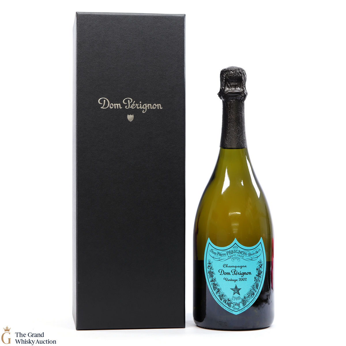 Dom Pérignon - Vintage 2002 Luminous Label - Limited Edition Andy Warhol