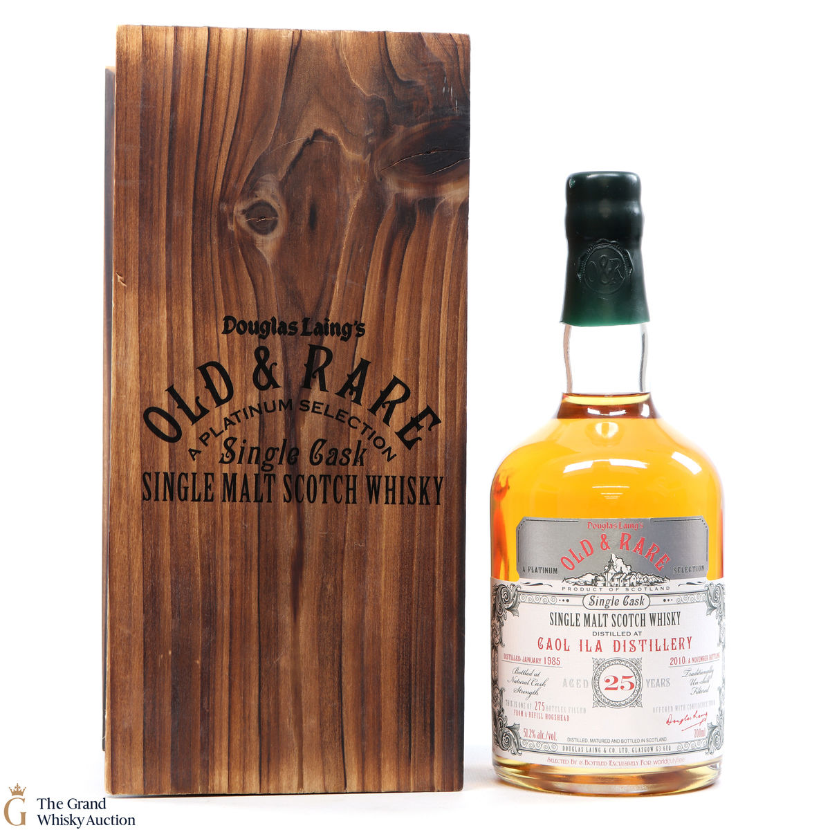 Caol Ila - 25 Year Old 1985 -  Old & Rare - Platinum Selection