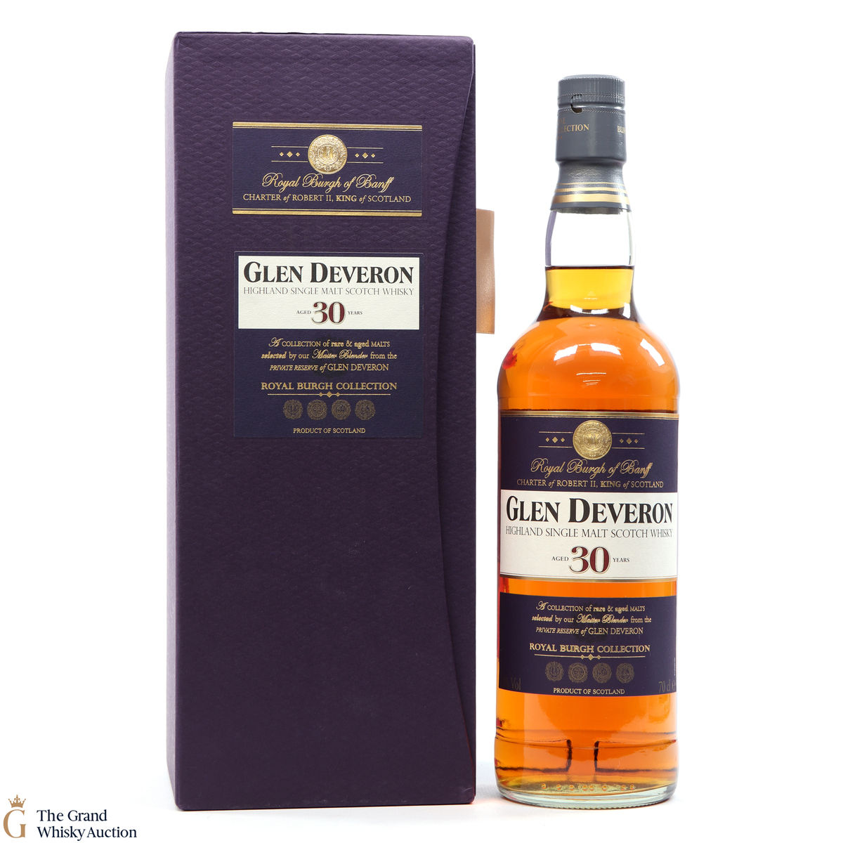 Glen Deveron - 30 Year Old - Royal Burgh Collection