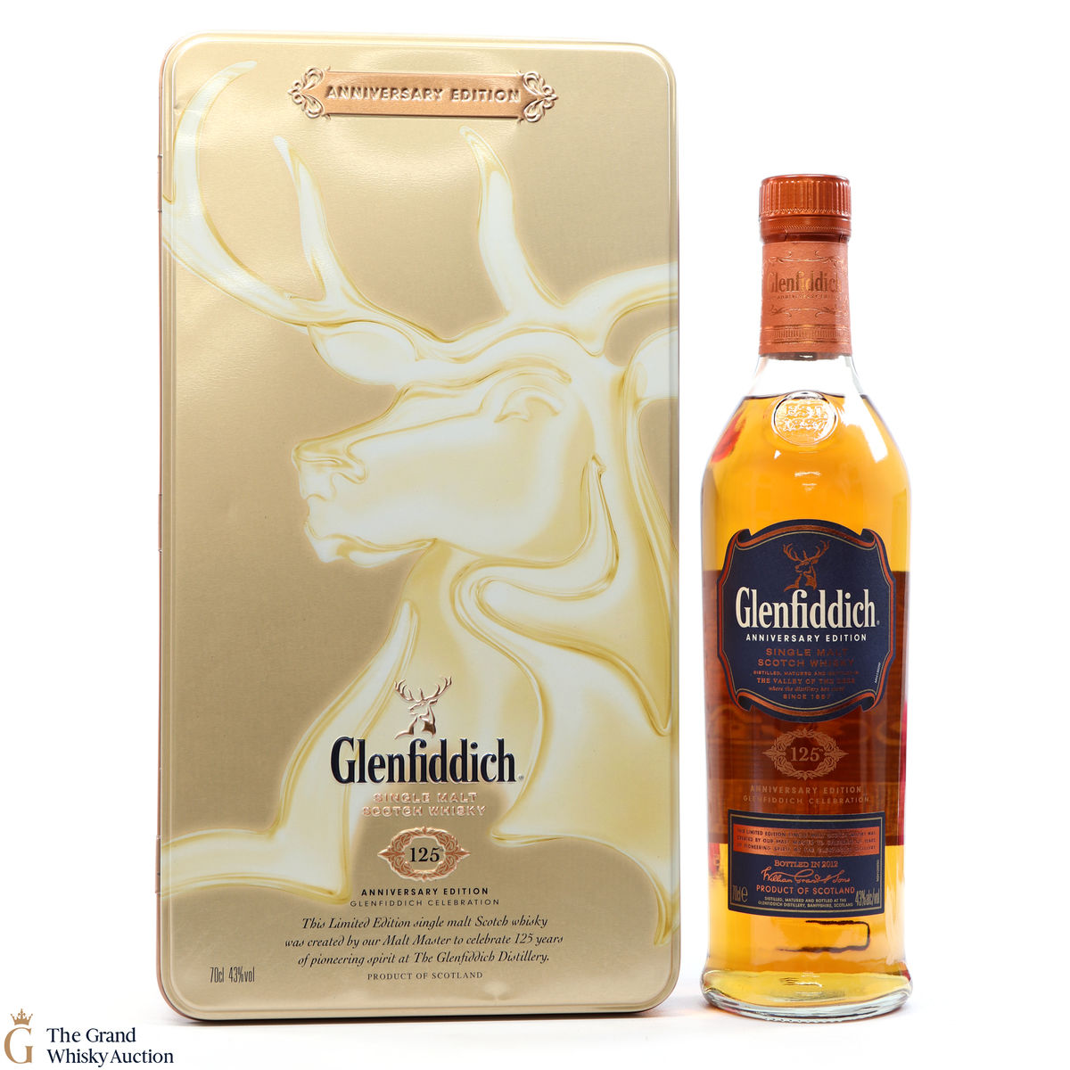 Glenfiddich - 125th Anniversary Edition