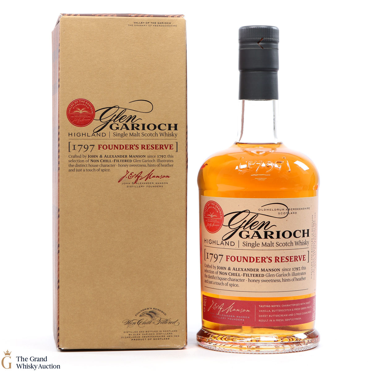Glen Garioch - Founder's Reserve