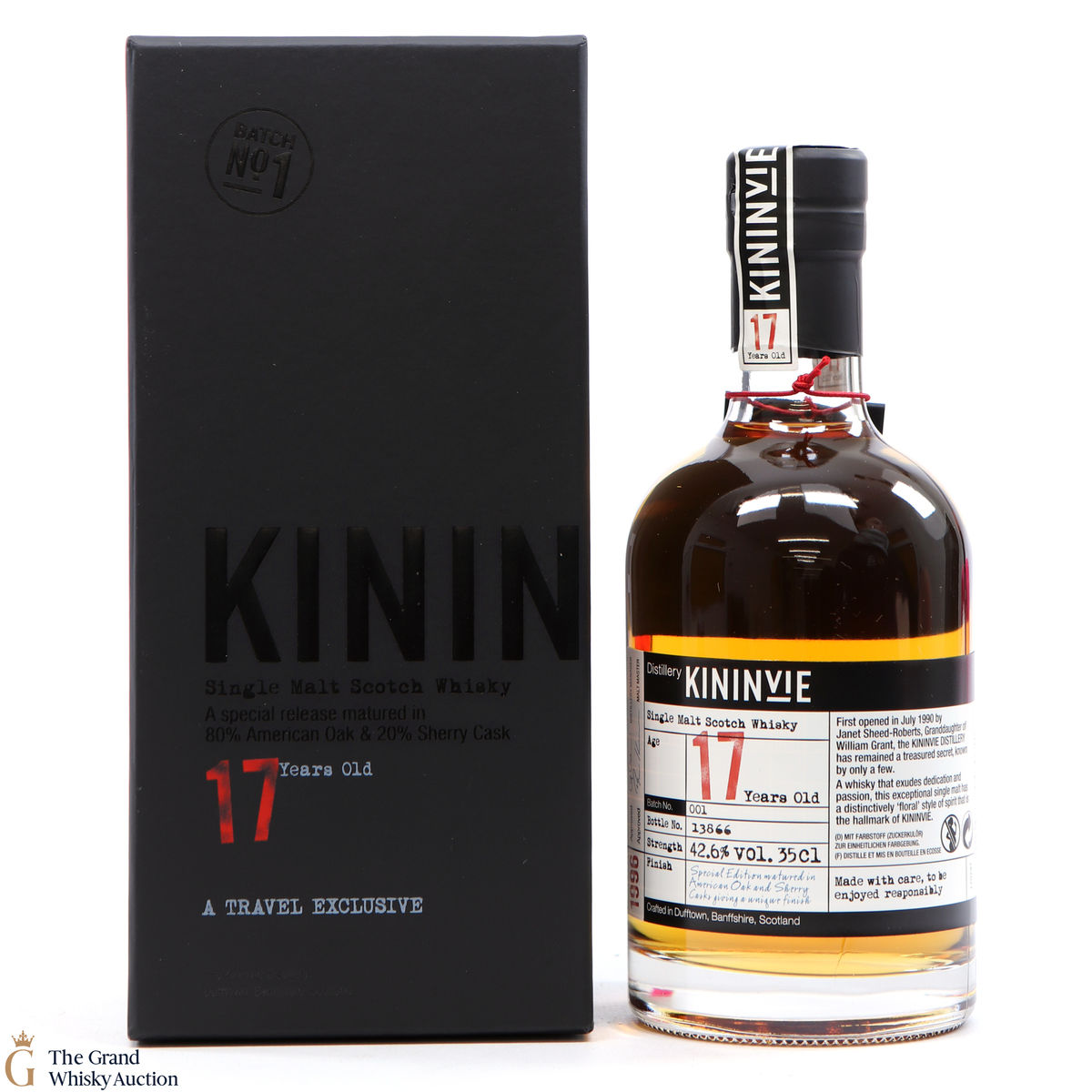 Kininvie - 17 Year Old Batch #001 35cl