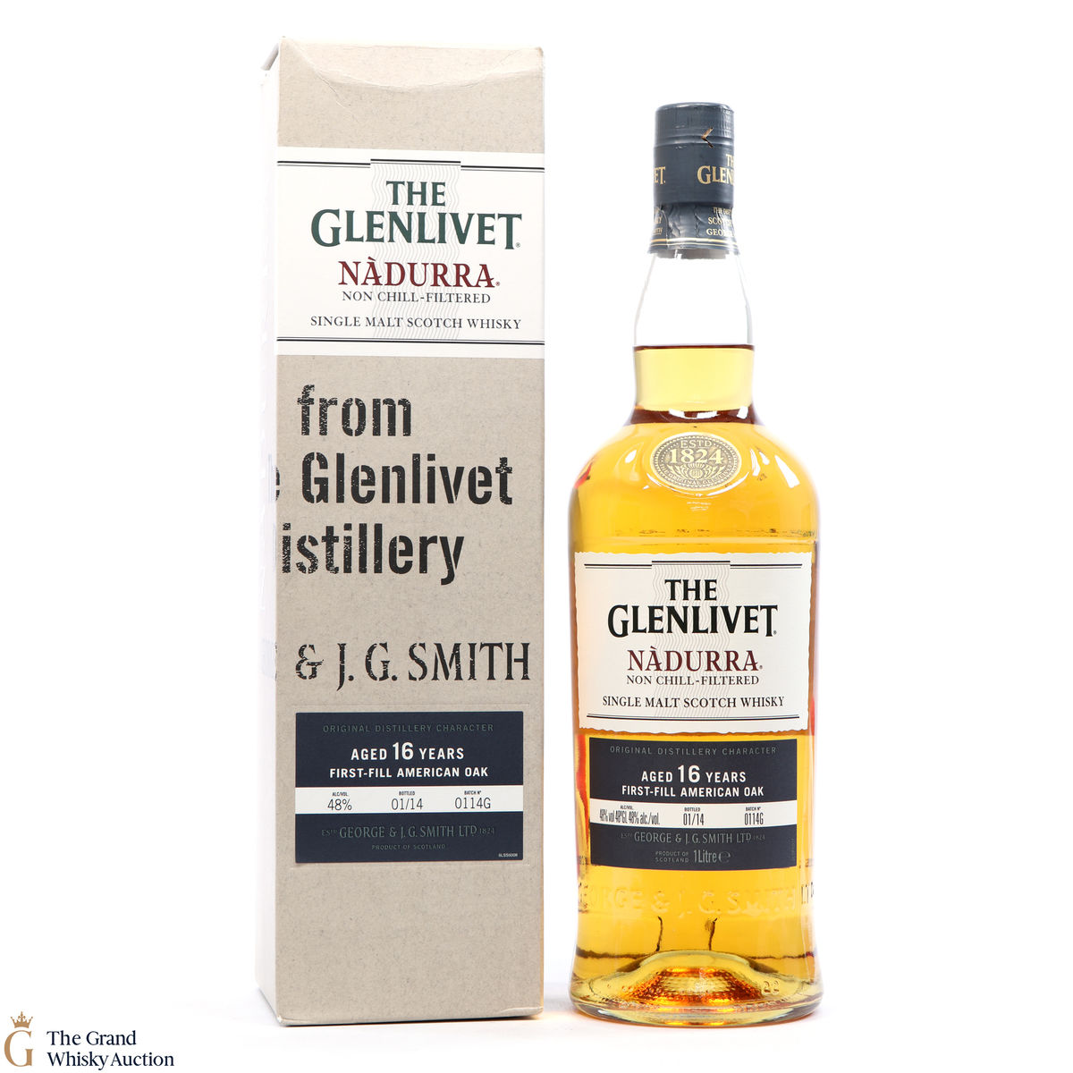 Glenlivet - 16 Year Old  Nadurra - #0114G