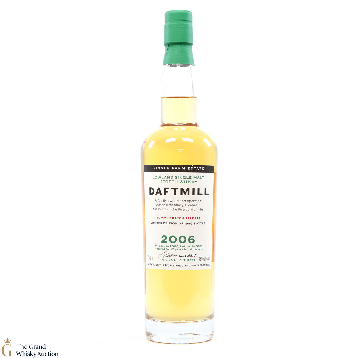 Daftmill - 2006 Summer Batch Release 2019 75cl US Exclusive