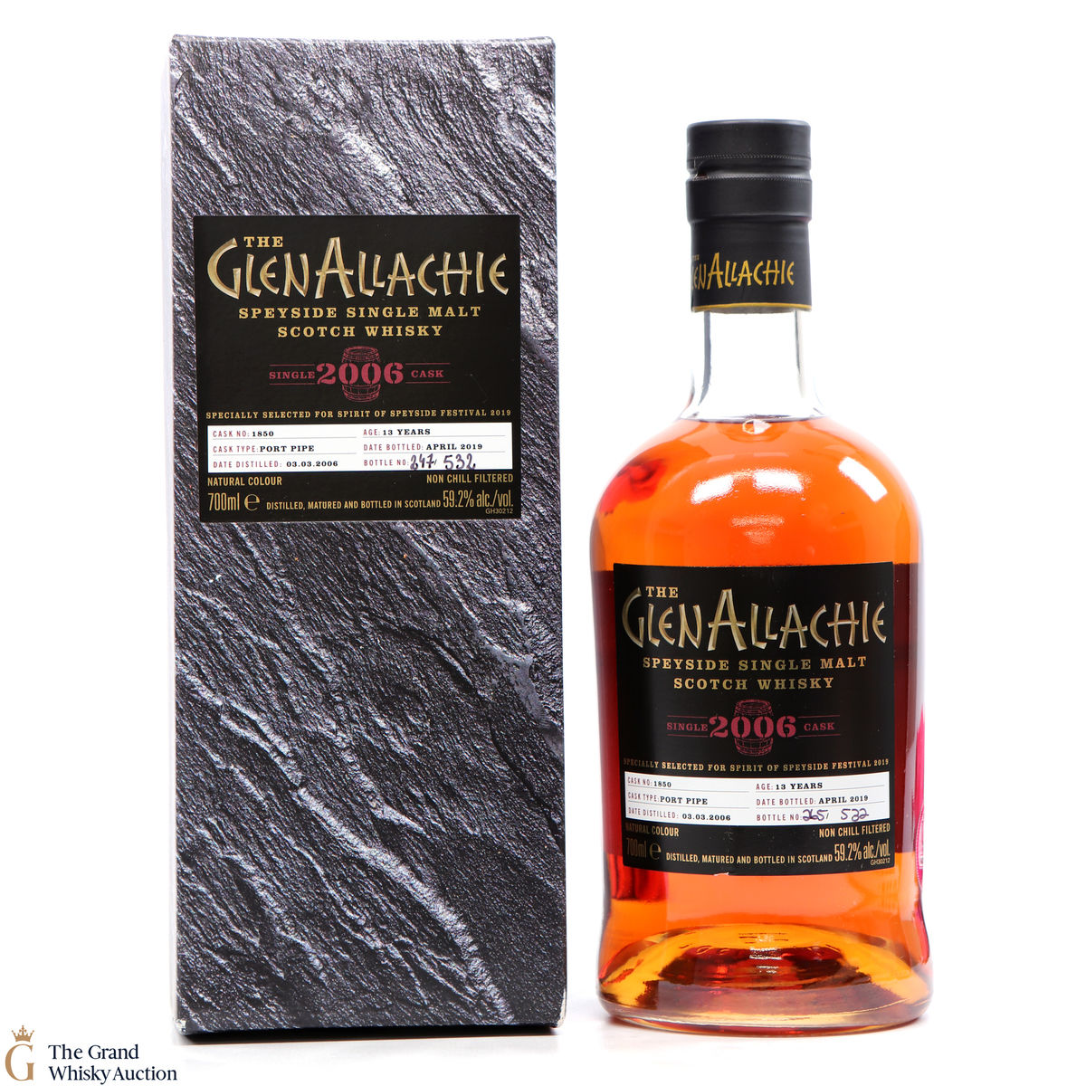 GlenAllachie - 13 Year Old - Spirit of Speyside 2019
