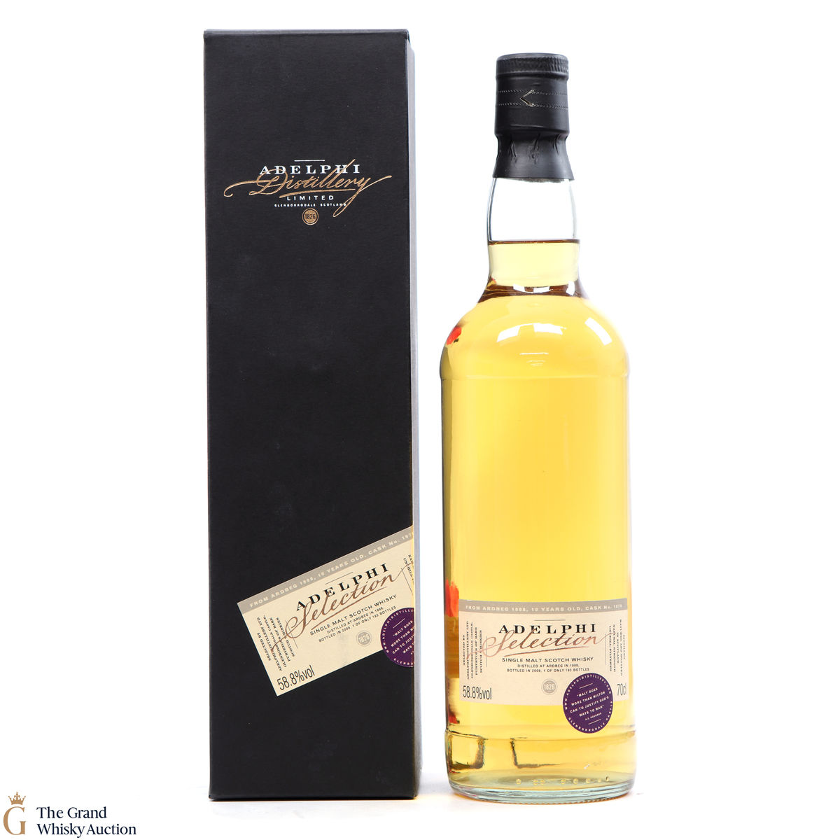 Ardbeg - 10 Year Old 1988 - Adelphi