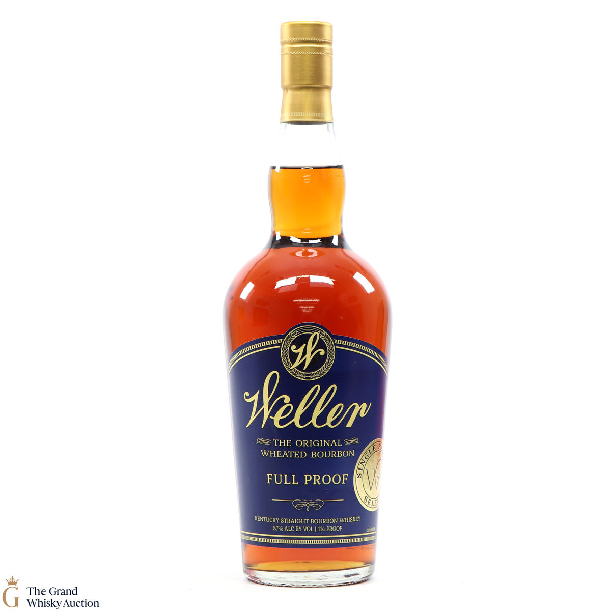 W.L. Weller - Wheated Bourbon Full Proof 75cl